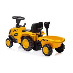 Milly Mally Odrážedlo CAT TRACTOR žluté