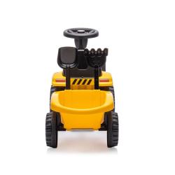 Milly Mally Odrážedlo CAT TRACTOR žluté