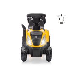 Milly Mally Odrážedlo CAT TRACTOR žluté