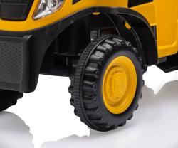 Milly Mally Odrážedlo CAT TRACTOR žluté