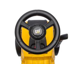 Milly Mally Odrážedlo CAT TRACTOR žluté