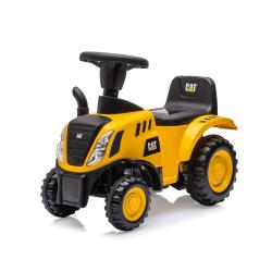 Milly Mally Odrážedlo CAT TRACTOR žluté