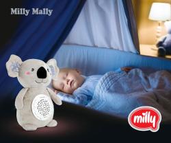 MILLY MALLY Plyšový usínáček koala s projektorem