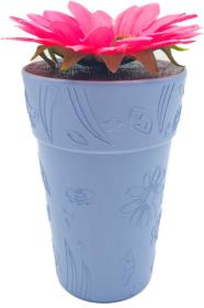 Miminko Babyblooms 13cm panenka květina v květináči 2v1 12 druhů