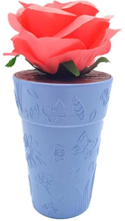 Miminko Babyblooms 13cm panenka květina v květináči 2v1 12 druhů