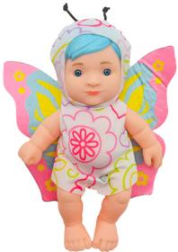 Miminko Babyblooms 13cm panenka květina v květináči 2v1 12 druhů