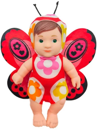 Miminko Babyblooms 13cm panenka květina v květináči 2v1 12 druhů