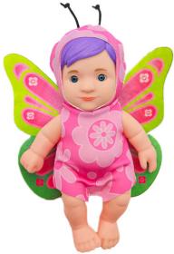 Miminko Babyblooms 13cm panenka květina v květináči 2v1 12 druhů