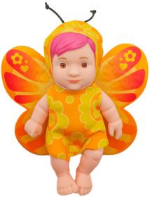 Miminko Babyblooms 13cm panenka květina v květináči 2v1 12 druhů