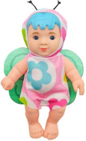 Miminko Babyblooms 13cm panenka květina v květináči 2v1 12 druhů