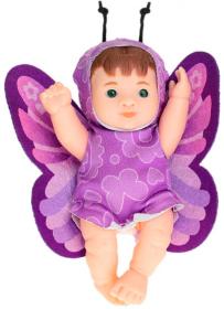 Miminko Babyblooms 13cm panenka květina v květináči 2v1 12 druhů