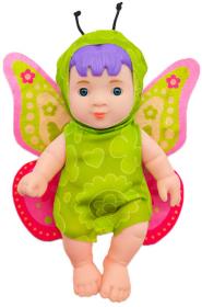 Miminko Babyblooms 13cm panenka květina v květináči 2v1 12 druhů