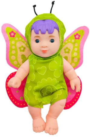 Miminko Babyblooms 13cm panenka květina v květináči 2v1 12 druhů