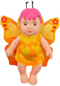 Miminko Babyblooms 13cm panenka květina v květináči 2v1 12 druhů