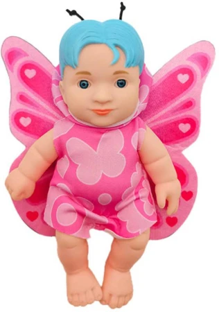 Miminko Babyblooms 13cm panenka květina v květináči 2v1 12 druhů
