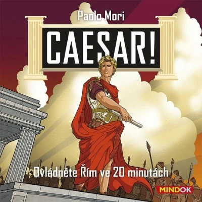Mindok Caesar! desková hra pro dva