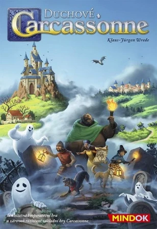 Mindok Duchové Carcassonne Mindok Duchové Carcassonne