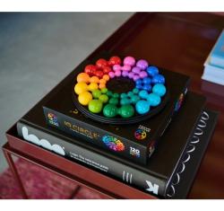 Mindok Hlavolamová hra SMART GAMES IQ Deluxe-Circle 120 rébusů