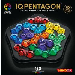 Mindok Hlavolamová hra SMART GAMES IQ Deluxe-Pentagon 120 rébusů Mindok Hlavolamová hra SMART GAMES IQ Deluxe-Pentagon 120 rébusů