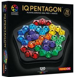 Mindok Hlavolamová hra SMART GAMES IQ Deluxe-Pentagon 120 rébusů