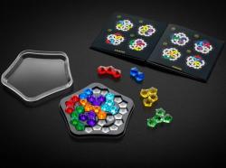 Mindok Hlavolamová hra SMART GAMES IQ Deluxe-Pentagon 120 rébusů