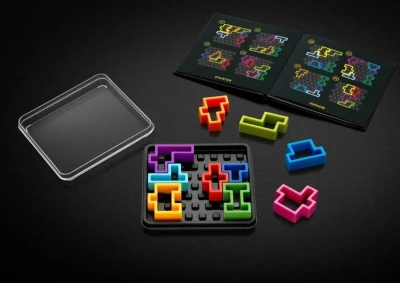 Mindok Hlavolamová hra SMART GAMES IQ Deluxe-Square 120 rébusů