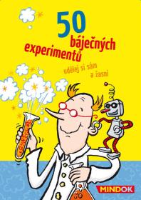 Mindok HRA 50 Báječných experimentů Udělej si sám