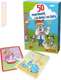 Mindok HRA 50 experimentů na doma i na chatu
