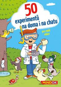 Mindok HRA 50 experimentů na doma i na chatu
