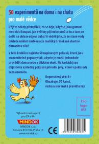 Mindok HRA 50 experimentů na doma i na chatu