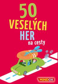 Mindok HRA 50 Veselých her na cesty (společenská hra)