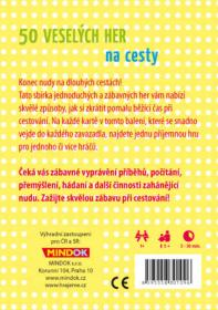 Mindok HRA 50 Veselých her na cesty (společenská hra)