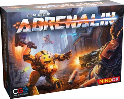 Mindok HRA Adrenalin desková (společenská hra) Mindok HRA Adrenalin desková (společenská hra)