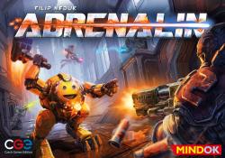 Mindok HRA Adrenalin desková (společenská hra)