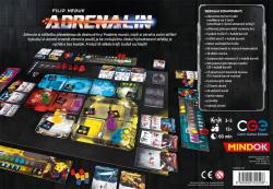 Mindok HRA Adrenalin desková (společenská hra)