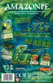 Mindok HRA Amazonie (společenská hra)