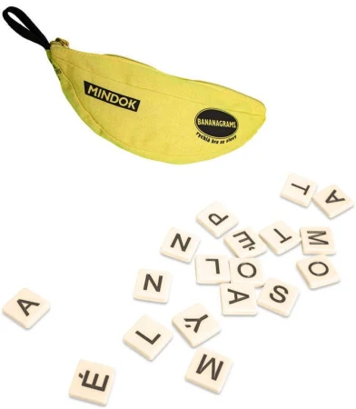 Mindok HRA Bananagrans (společenská hra) Mindok HRA Bananagrans (společenská hra)