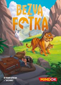 Mindok HRA Bezva fotka (společenská hra)