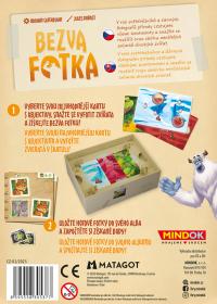 Mindok HRA Bezva fotka (společenská hra)