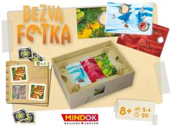 Mindok HRA Bezva fotka (společenská hra)