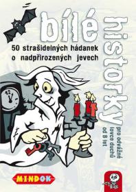 Mindok HRA Bílé historky (společenská hra) Mindok HRA Bílé historky (společenská hra)
