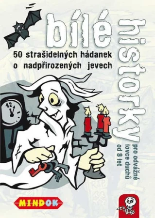 Mindok HRA Bílé historky (společenská hra) Mindok HRA Bílé historky (společenská hra)