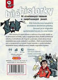 Mindok HRA Bílé historky (společenská hra)