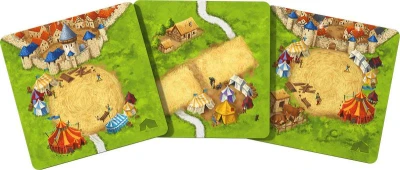 Mindok HRA Carcassonne: Cirkus a akrobaté 10. rozšíření (2025)