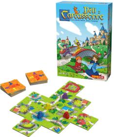 Mindok HRA Carcassonne děti (společenská hra)
