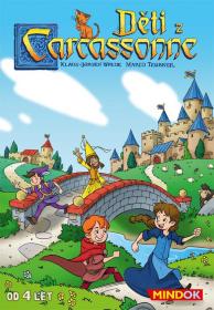 Mindok HRA Carcassonne děti (společenská hra)