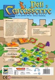 Mindok HRA Carcassonne děti (společenská hra)