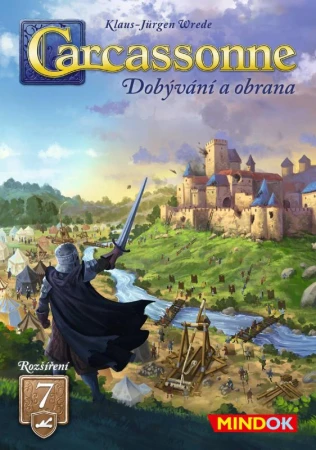 Mindok HRA Carcassonne: Dobývání a obrana 7. rozšíření (2025) Mindok HRA Carcassonne: Dobývání a obrana 7. rozšíření (2025)