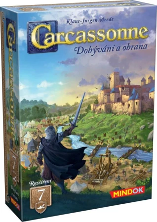 Mindok HRA Carcassonne: Dobývání a obrana 7. rozšíření (2025)