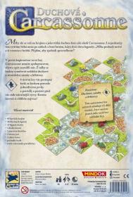 Mindok HRA Carcassonne: Duchové (společenská hra)